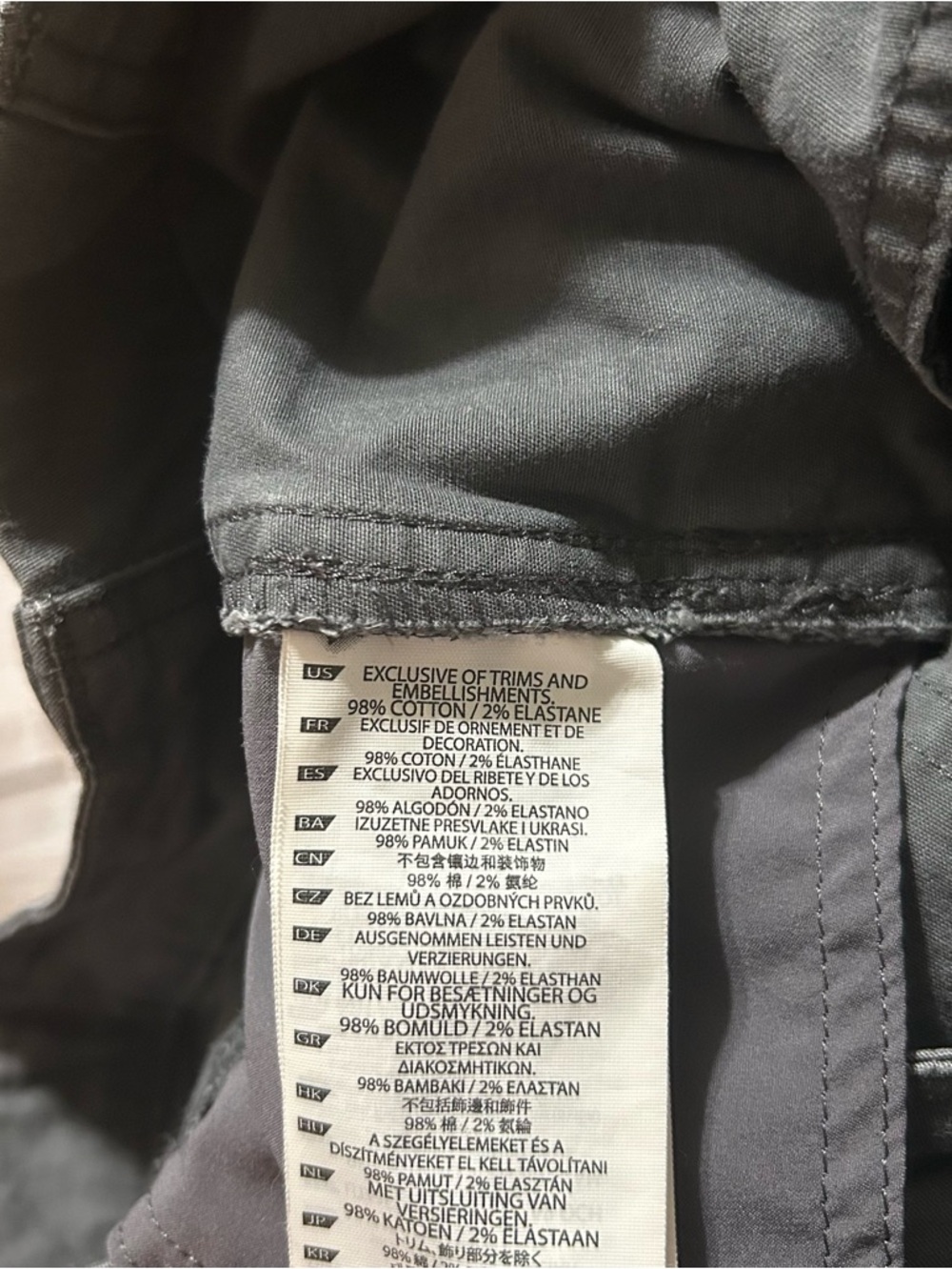 5.11 Women’s Tactical Shorts Charcoal Gray‎ 12 - Picture 9 of 11